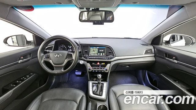 2017 Hyundai 아반떼 AD