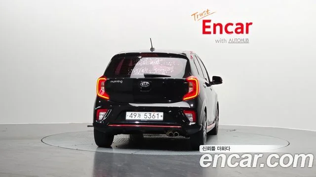 2017 Kia 올 뉴 모닝 (JA)