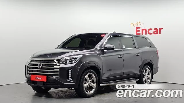 2021 KG Mobility Rexton Sports (New)