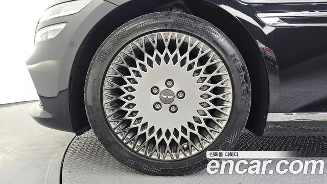 2021 Genesis G80 (RG3)