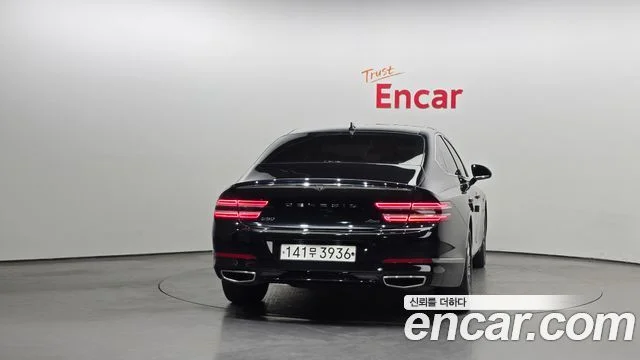 2020 Genesis G80 (RG3)