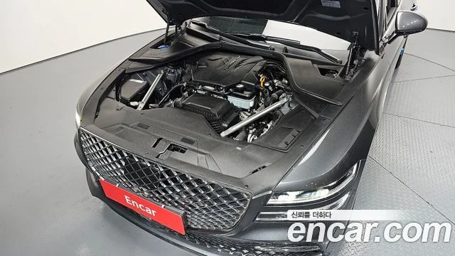 2020 Genesis G80 (RG3)