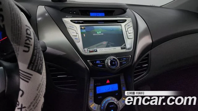 2012 Hyundai 아반떼 MD