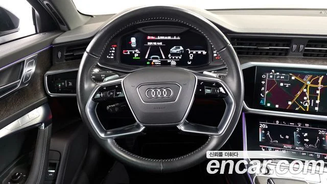 2021 Audi A6 (C8)