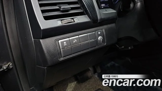 2019 KG Mobility Rexton Sports