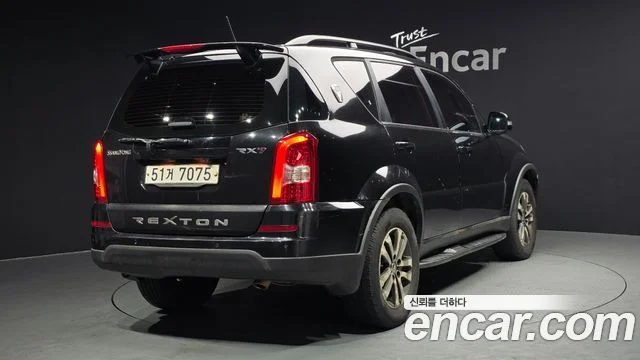 2014 KG Mobility 렉스턴 W