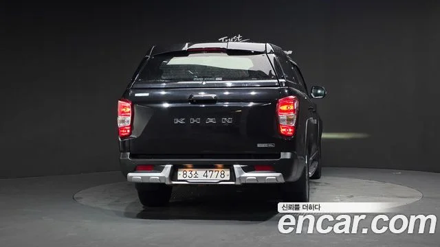 2019 KG Mobility 렉스턴 스포츠 칸