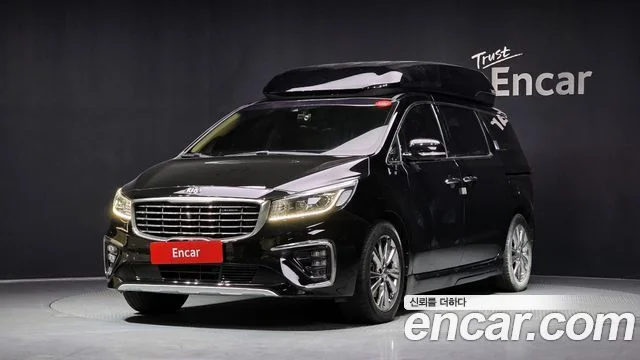 2019 Kia Carnival (New)