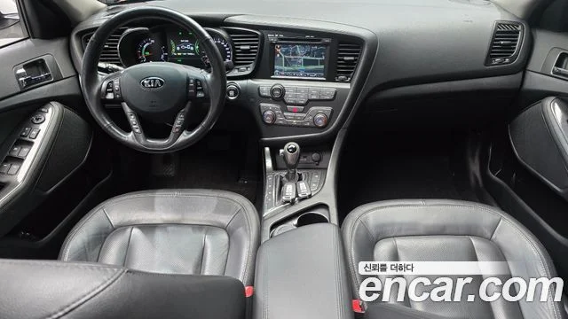 2012 Kia K5 하이브리드