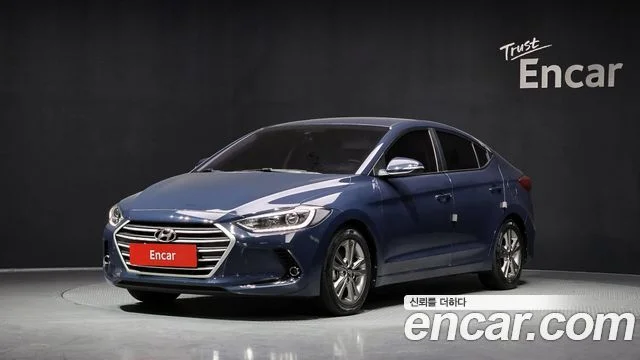2015 Hyundai 아반떼 AD
