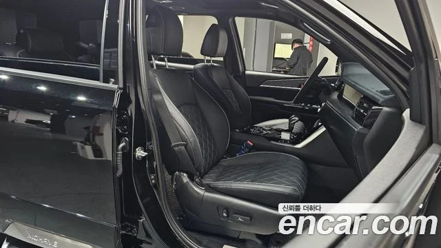 2022 Kia Mohave The Master