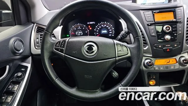 2014 KG Mobility 뉴코란도 C