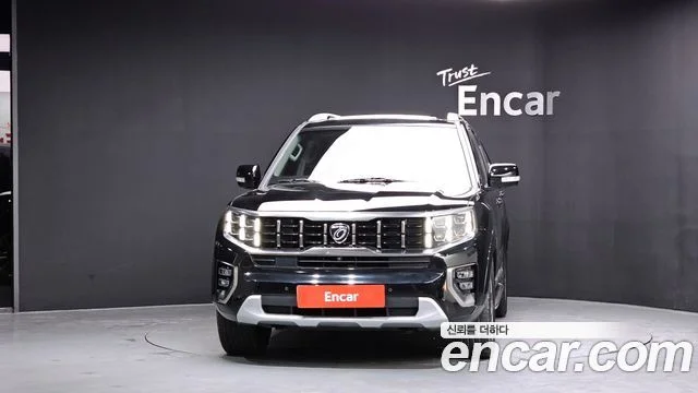 2020 Kia Mohave The Master