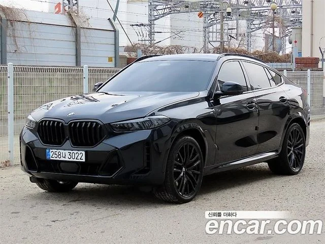 2025 BMW X6 (G06)