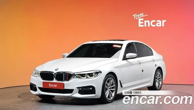 2017 BMW 5 Series (G30)