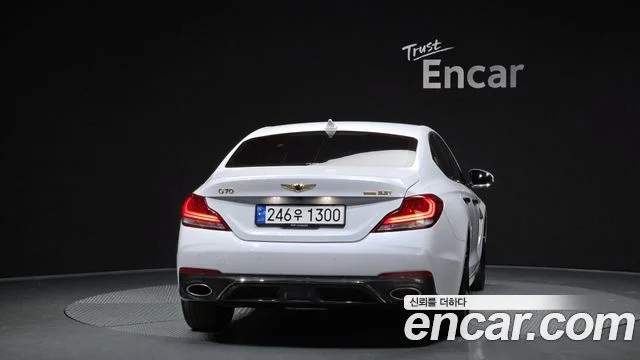 2019 Genesis G70