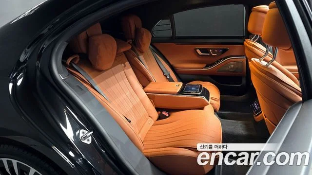 2022 Mercedes-Benz S-class W223