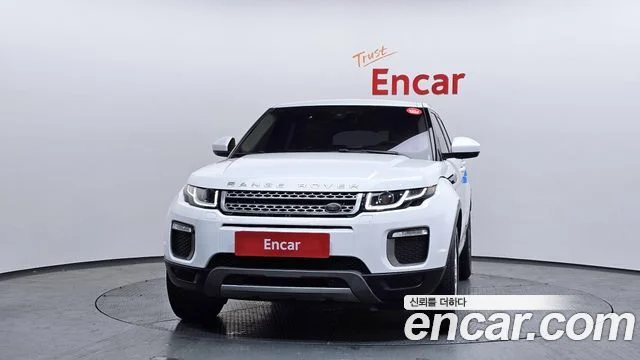 2017 Land Rover 레인지로버 이보크