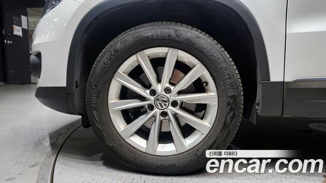 2013 Volkswagen 뉴 티구안