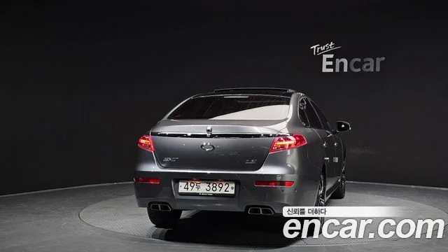 2014 Renault Korea SM7 노바