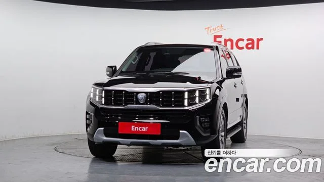 2020 Kia Mohave The Master