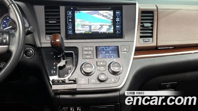 2017 도요타 시에나