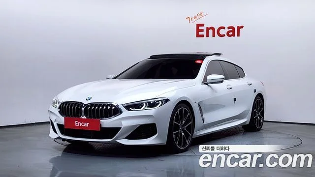 2021 BMW 8 Series (G15)