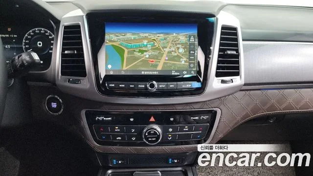 2021 KG Mobility 올 뉴 렉스턴