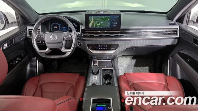 2023 KG Mobility 렉스턴 뉴 아레나