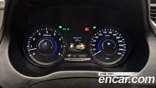 2014 Hyundai Grandeur (HG)