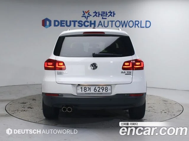 2012 Volkswagen 뉴 티구안
