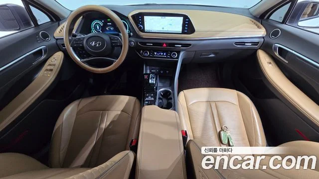 2019 Hyundai 쏘나타 하이브리드 (DN8)