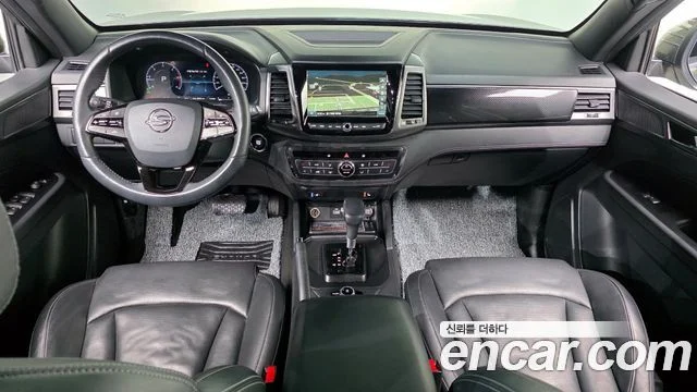 2023 KG Mobility 더 뉴 렉스턴 스포츠 칸