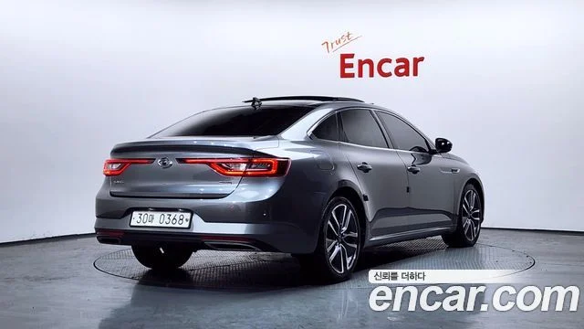 2016 Renault Korea SM6