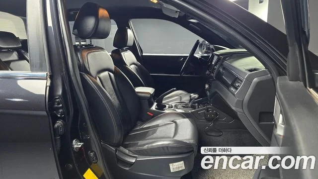 2021 KG Mobility 더 뉴 렉스턴 스포츠 칸