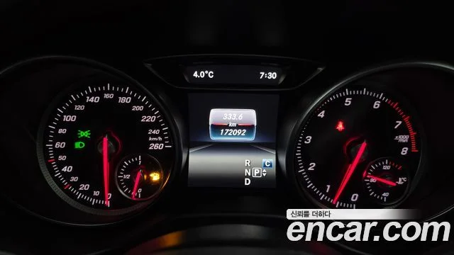 2017 Mercedes-Benz CLA-클래스 C117