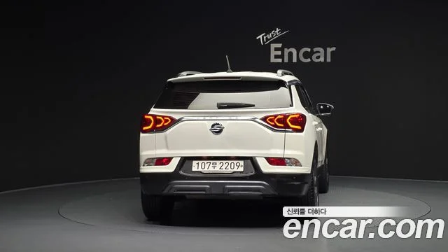 2020 KG Mobility 뷰티풀 코란도