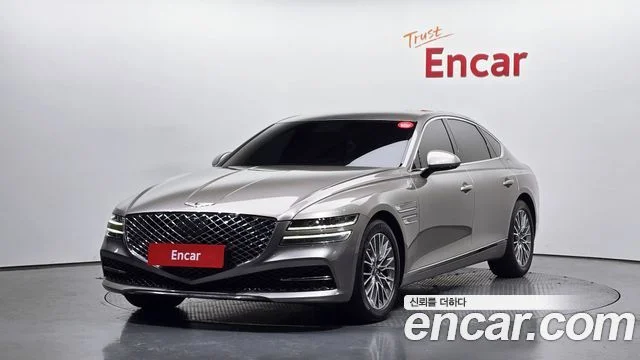 2021 Genesis G80 (RG3)