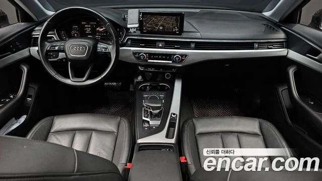 2019 Audi A4 (B9)