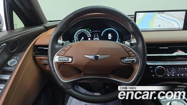 2022 Genesis G80 (RG3)