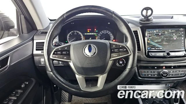 2018 KG Mobility Rexton Sports