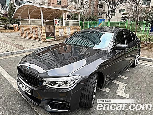 2017 BMW 5 Series (G30)