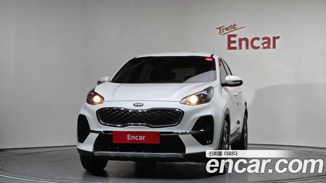 2020 Kia Sportage The Bold