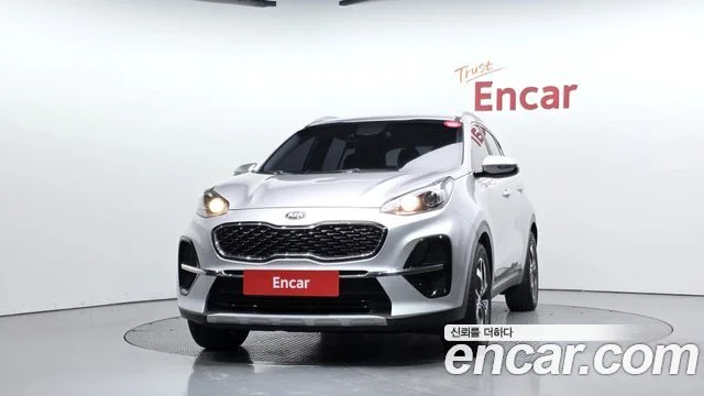 2019 Kia Sportage The Bold