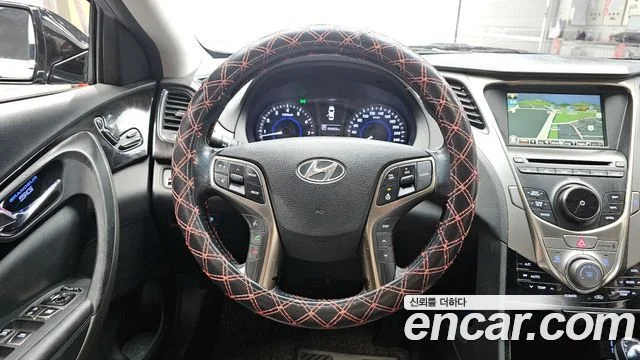 2012 Hyundai Grandeur (HG)