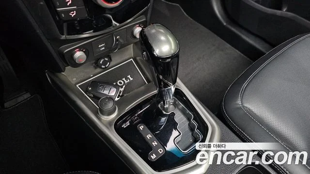 2016 KG Mobility Tivoli