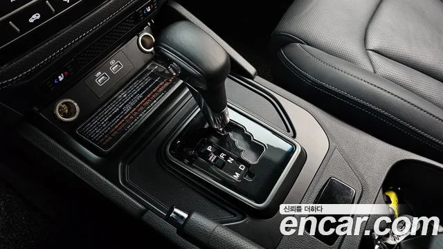 2022 KG Mobility 더 뉴 렉스턴 스포츠 칸