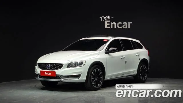 2016 Volvo V60 크로스컨트리