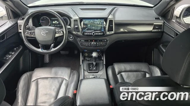 2021 KG Mobility 더 뉴 렉스턴 스포츠 칸