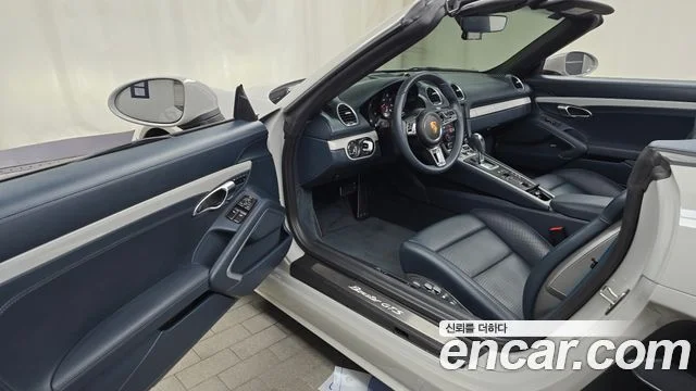 2021 Porsche 718 박스터